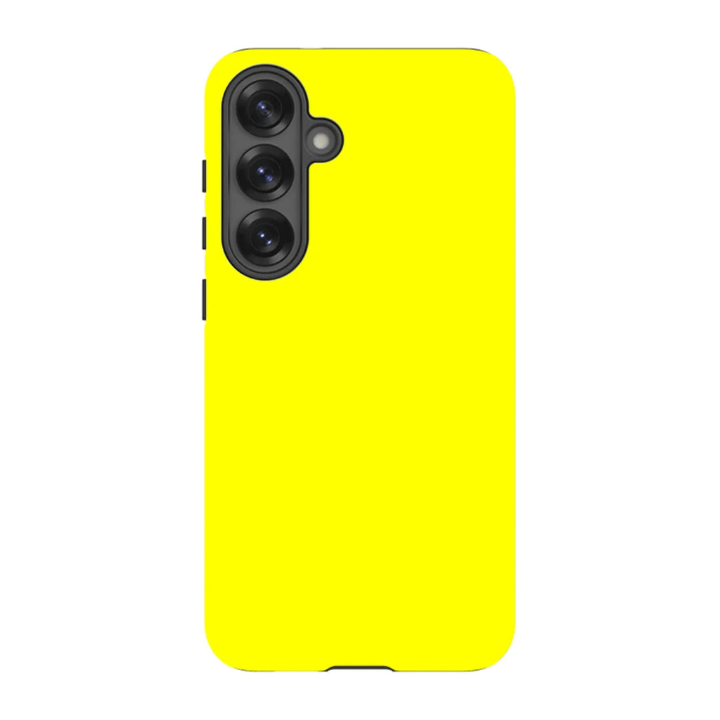 Rainbow Series Yellow — S25 Plus Tough Case — Finnaij
