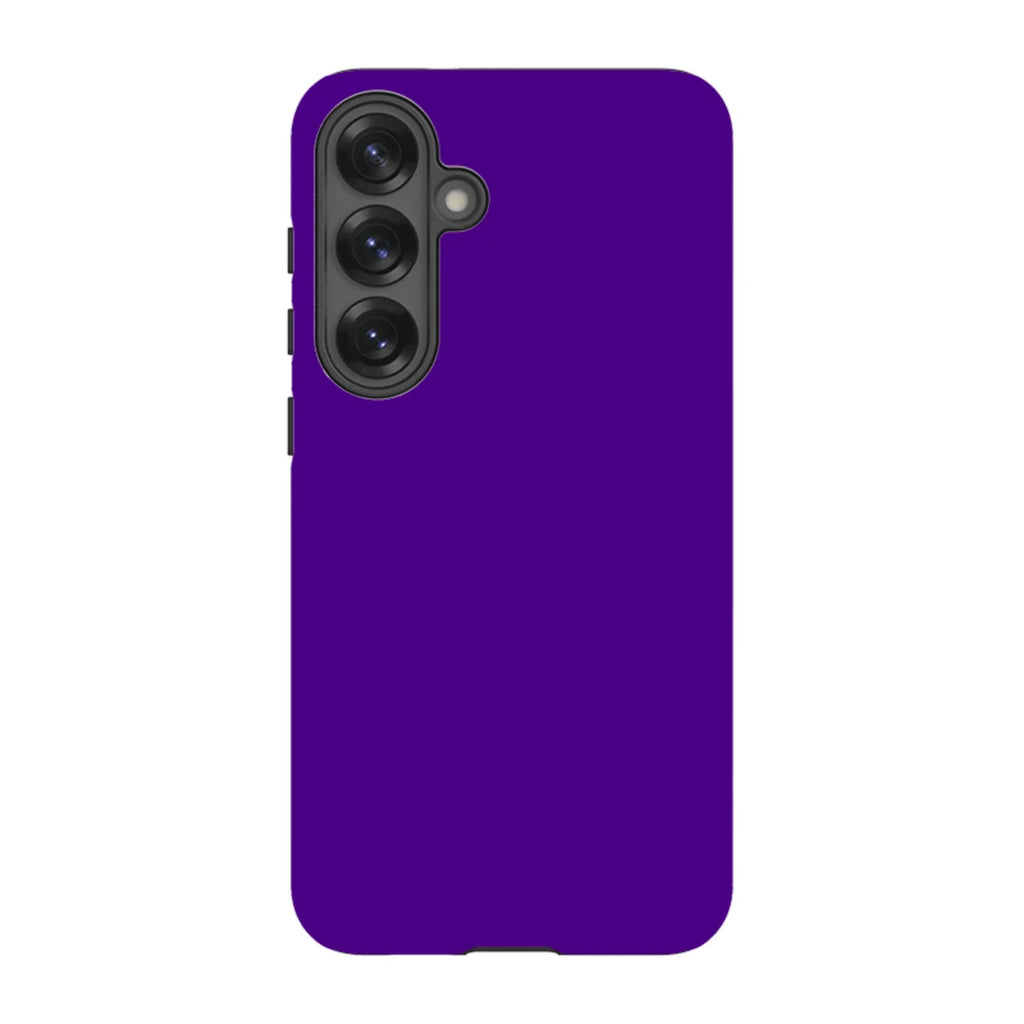 Rainbow Series Indigo — S25 Plus Tough Case — Finnaij
