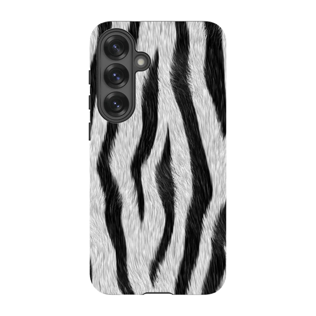 Zebra Groove — S25 Plus Tough Case — Finnaij