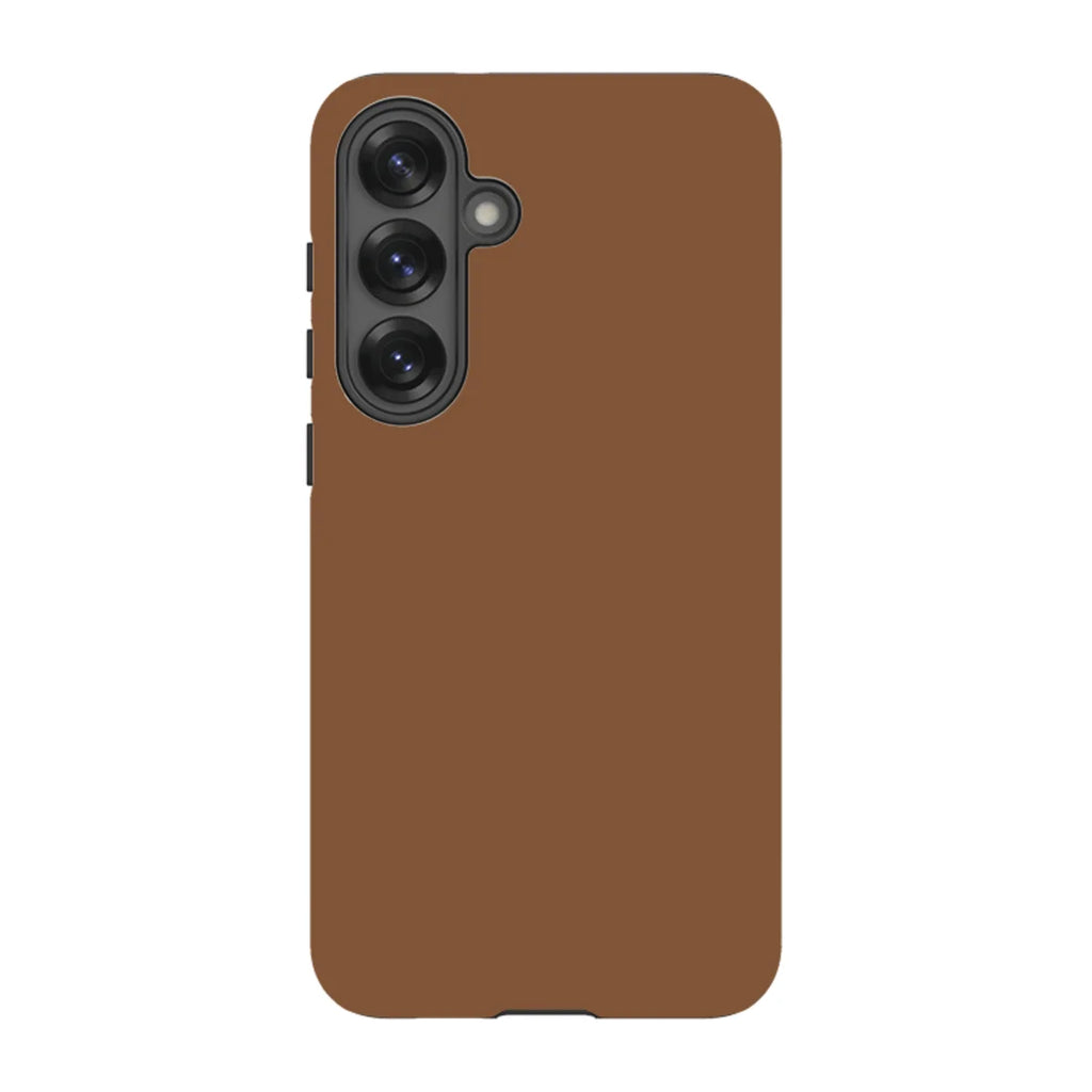 Simple Range Chocolate Lover — S25 Plus Tough Case — Finnaij