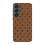 Monogram Chocolate Lover — S25 Plus Tough Case — Finnaij