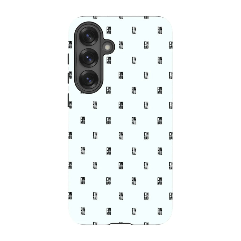 Monogram Snow — S25 Plus Tough Case — Finnaij
