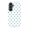 Monogram Snow — S25 Plus Tough Case — Finnaij