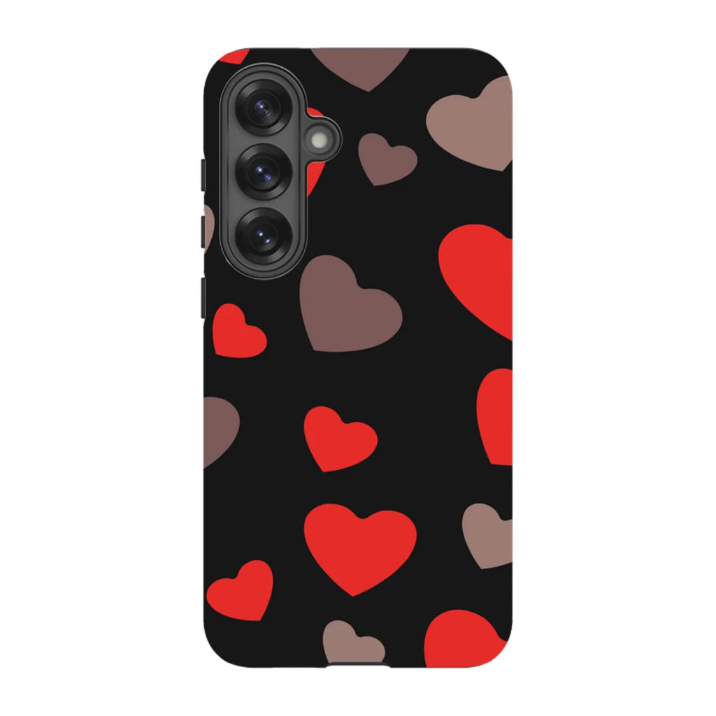 Red Hearts — S25 Plus Tough Case — Finnaij