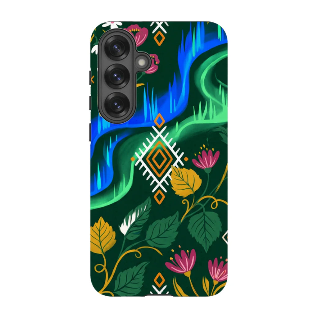 Aurora Birch Bloom by Aino Kallio — S25 Plus Tough Case — Finnaij