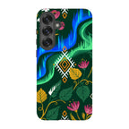 Aurora Birch Bloom by Aino Kallio — S25 Plus Tough Case — Finnaij