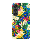 Berry Meadow Glow by Aino Kallio — S25 Plus Tough Case — Finnaij