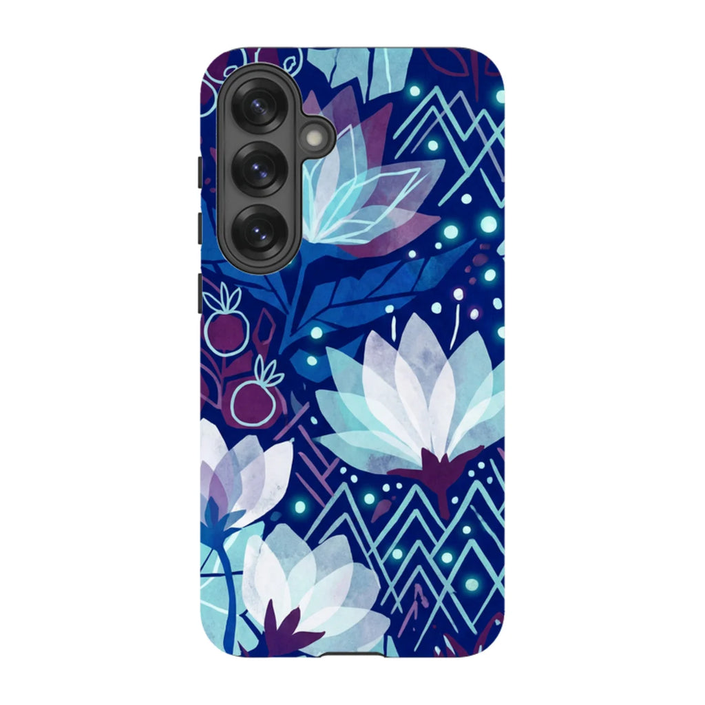 Frozen Lake Petals by Aino Kallio — S25 Plus Tough Case — Finnaij