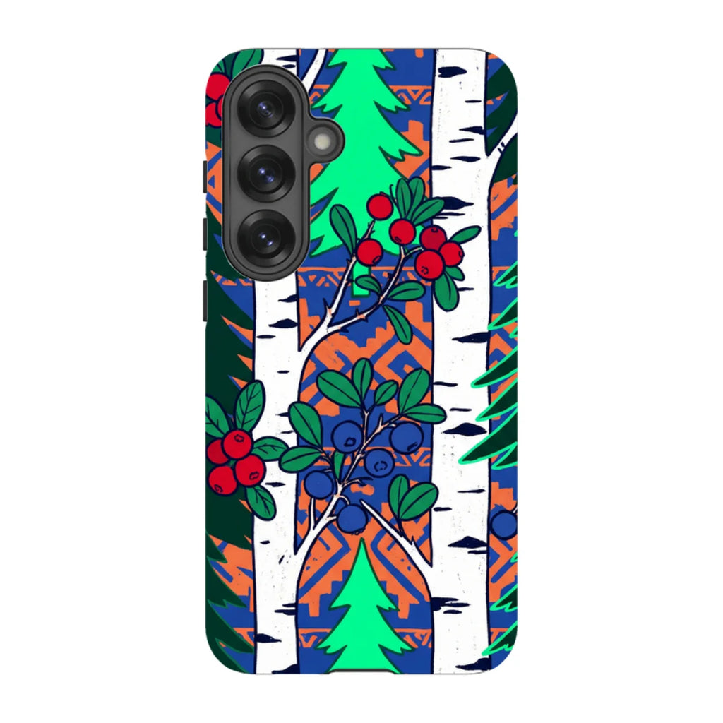 Nordic Forest by Aino Kallio — S25 Plus Tough Case — Finnaij
