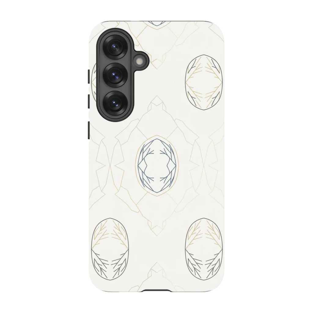 Frozen Lake Silence by Elsi Vaarala — S25 Plus Tough Case — Finnaij