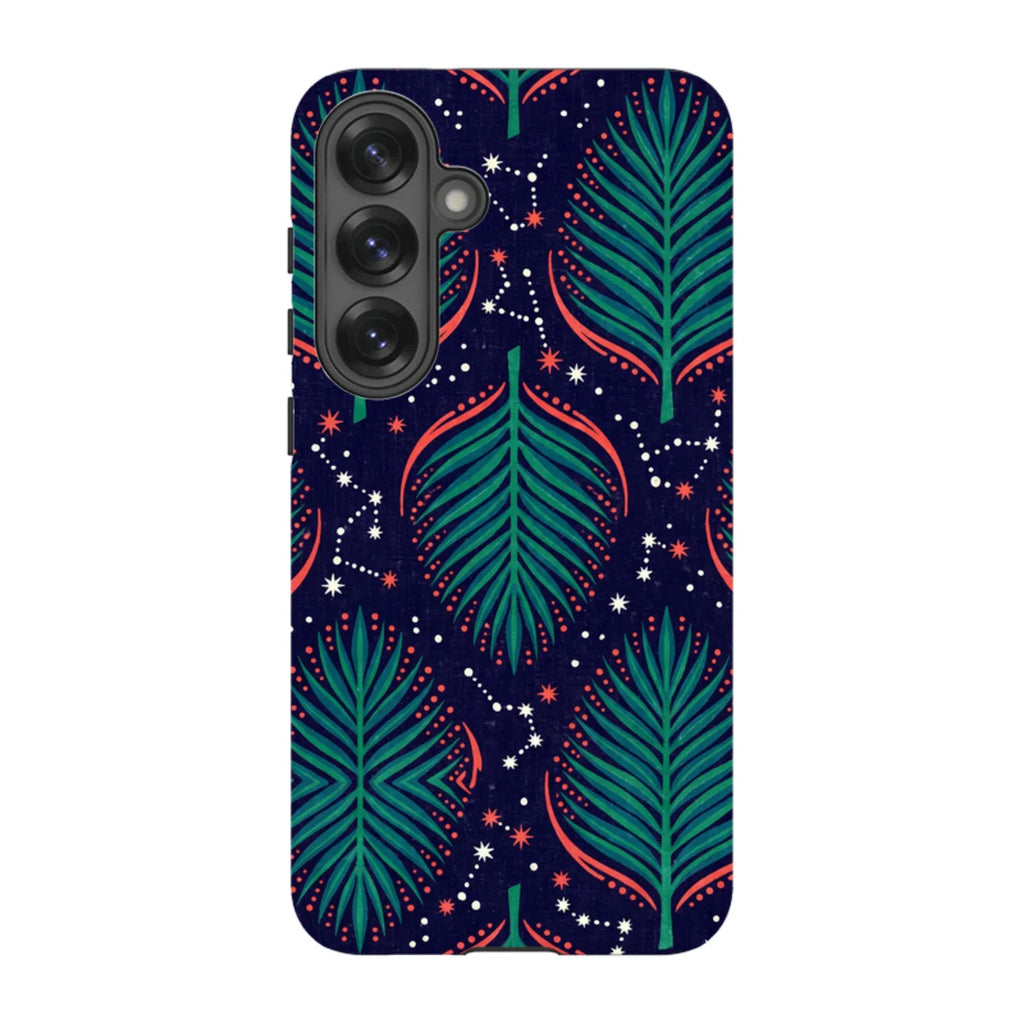 Palm Frond Constellations by Ada Okoye — S25 Plus Tough Case — Finnaij