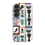 Market Day Icons by Ada Okoye — S25 Plus Tough Case — Finnaij