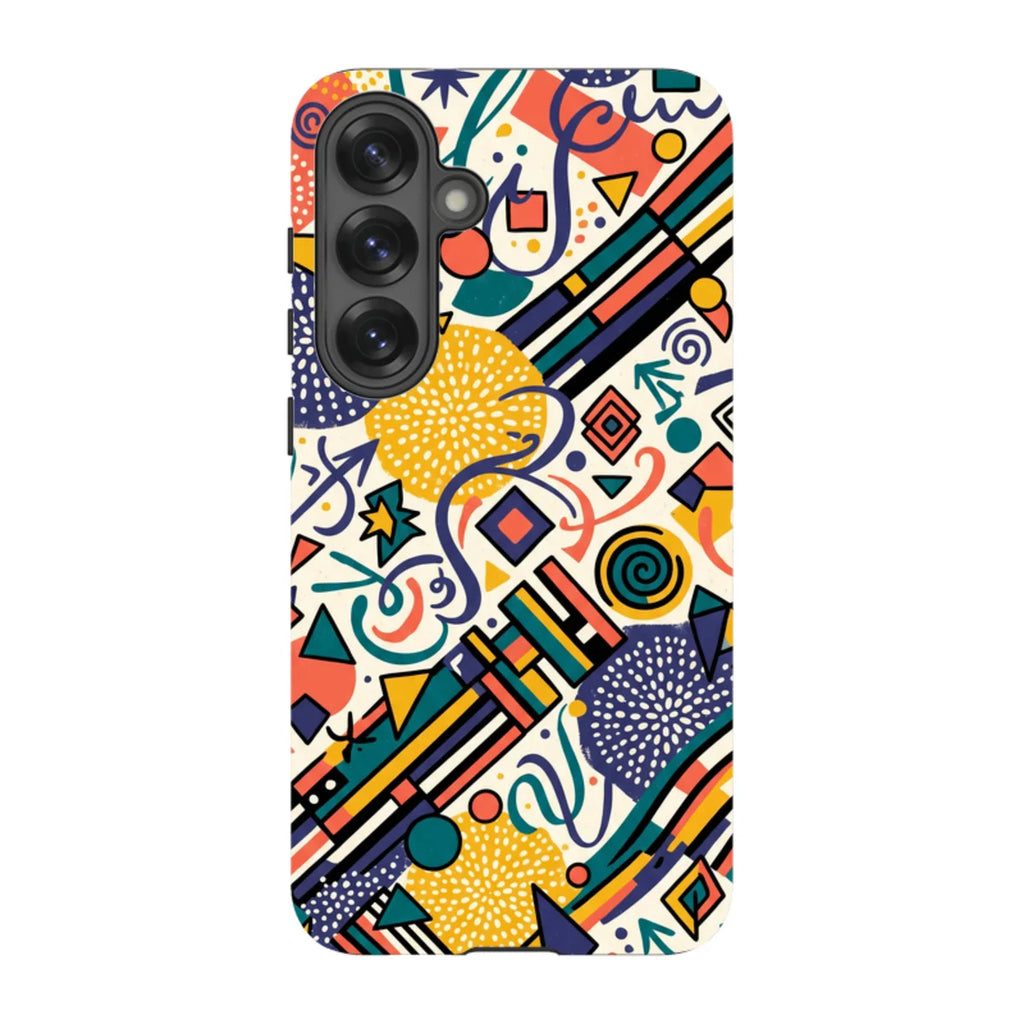 Festival Confetti (Daylight) by Ada Okoye — S25 Plus Tough Case — Finnaij