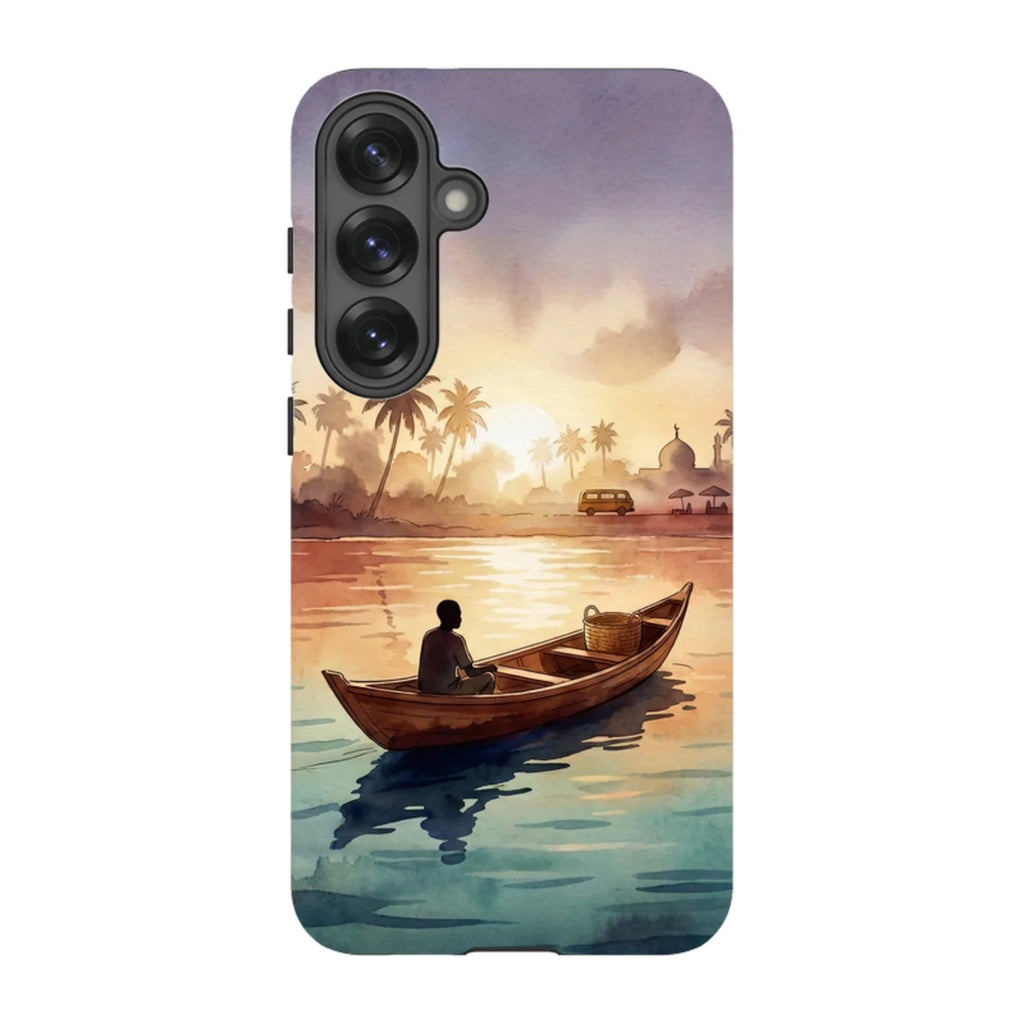 Lagoon Morning by Tobi Akinyemi — S25 Plus Tough Case — Finnaij