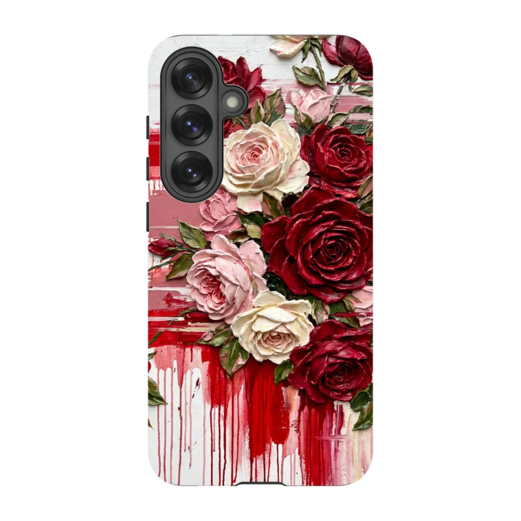 Roses by Frida Lövström — S25 Plus Tough Case — Finnaij