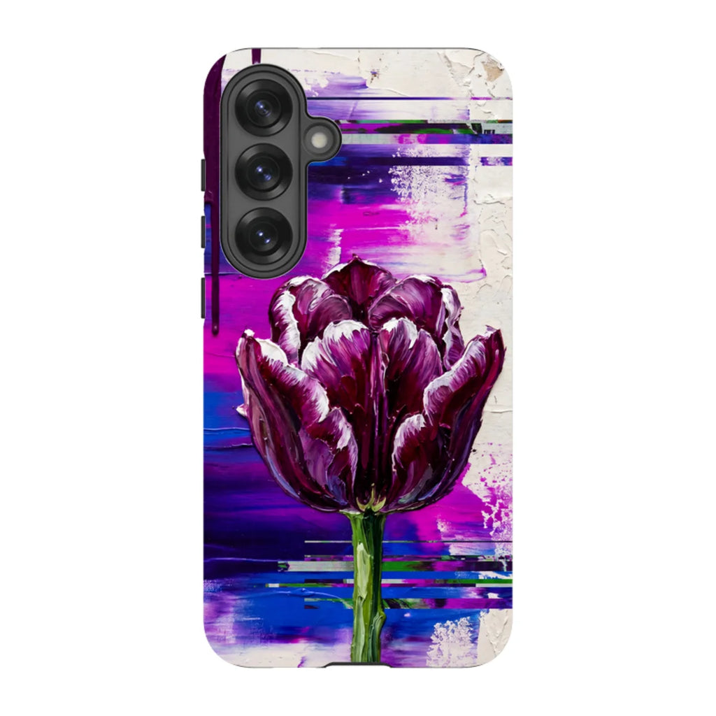 Single Dramatic Tulip by Frida Lövström — S25 Plus Tough Case — Finnaij
