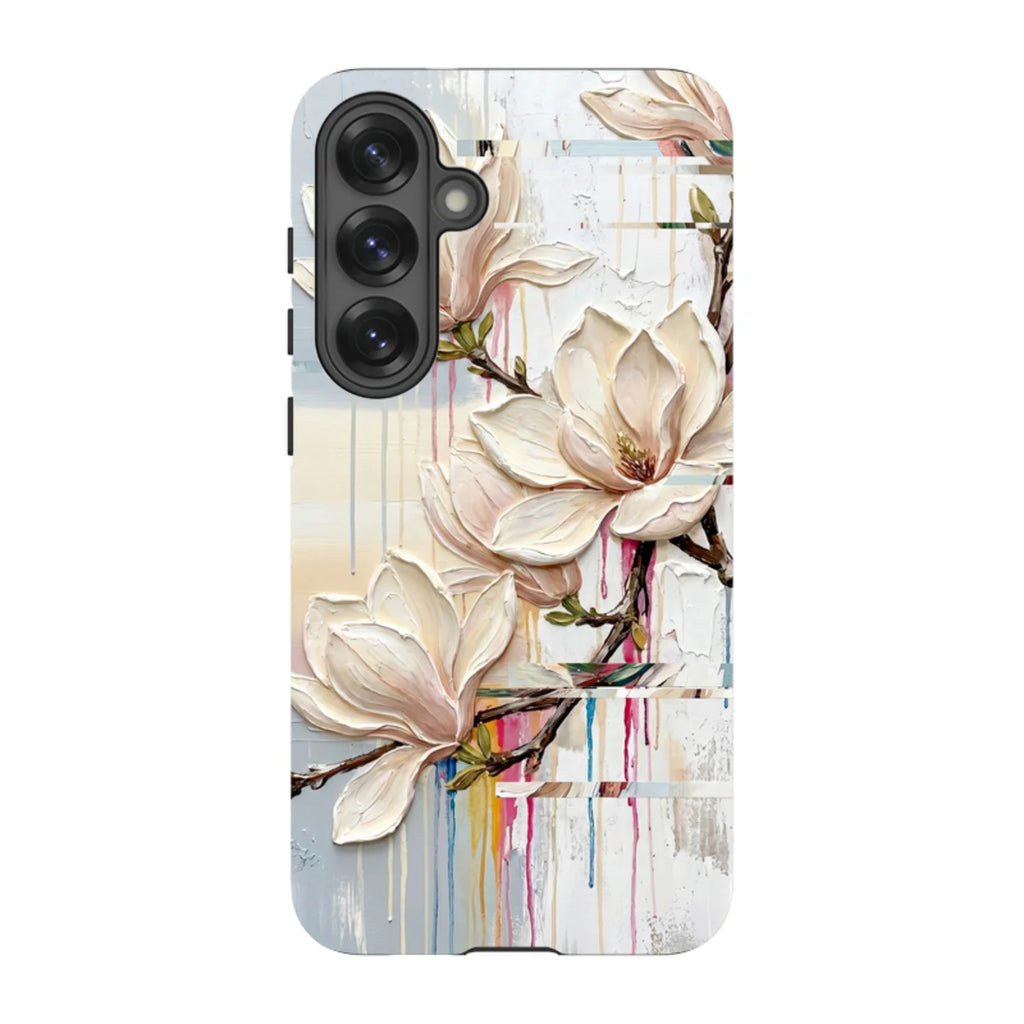 Magnolia Branches by Frida Lövström — S25 Plus Tough Case — Finnaij