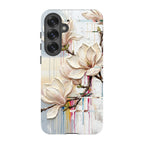 Magnolia Branches by Frida Lövström — S25 Plus Tough Case — Finnaij