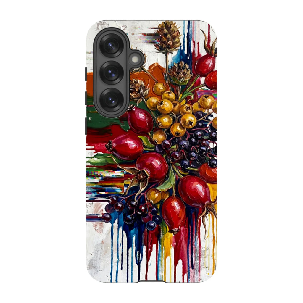 Autumn Berries and Botanicals by Frida Lövström — S25 Plus Tough Case — Finnaij