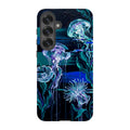 Deep-Sea Underwater Botanical Fantasy by Frida Lövström — S25 Plus Tough Case — Finnaij