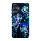 Deep-Sea Underwater Botanical Fantasy by Frida Lövström — S25 Plus Tough Case — Finnaij