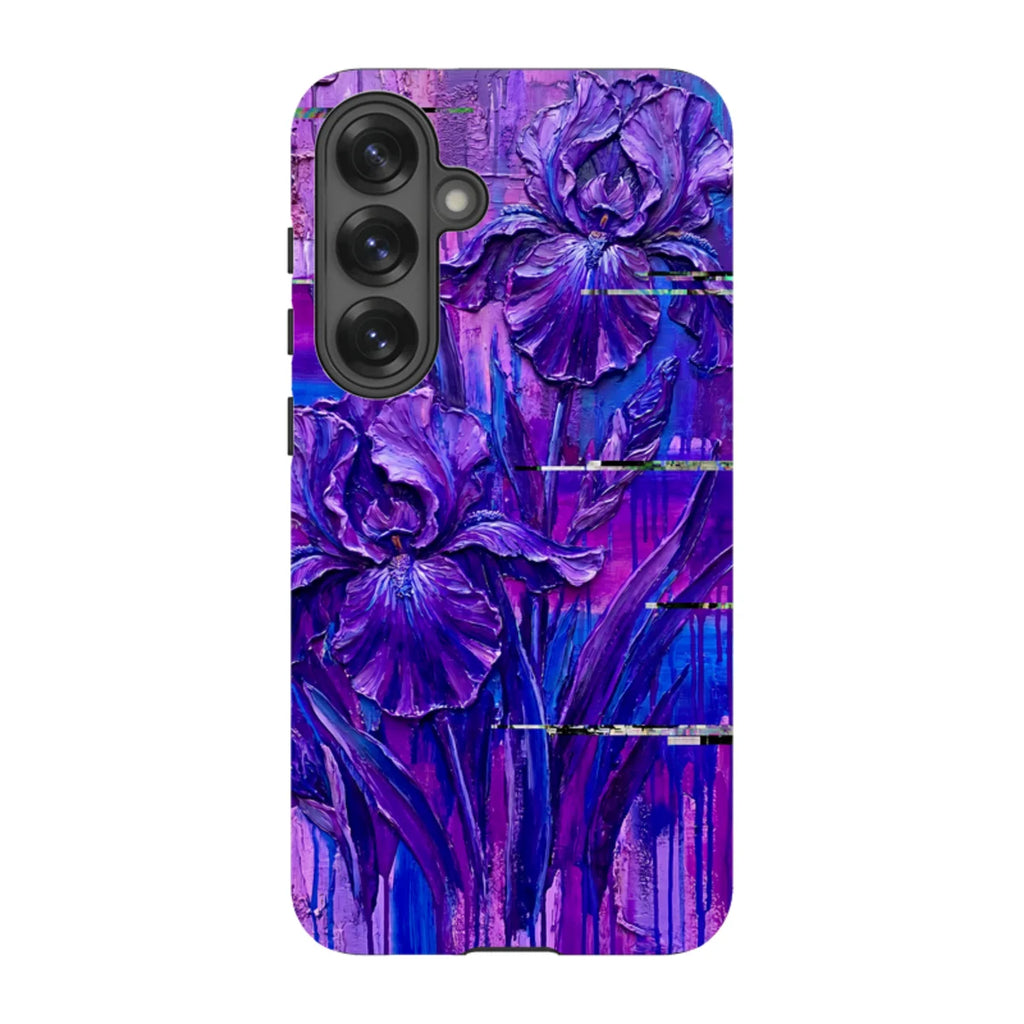 Iris Flowers by Frida Lövström — S25 Plus Tough Case — Finnaij