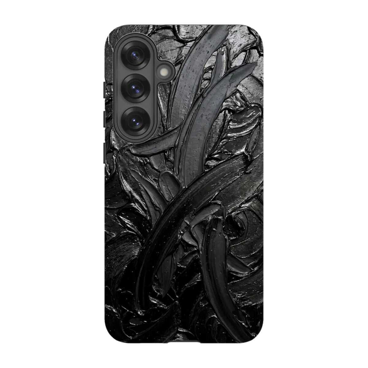 Hiljaisuus - Silence by VIRTA — S25 Plus Tough Case — Finnaij