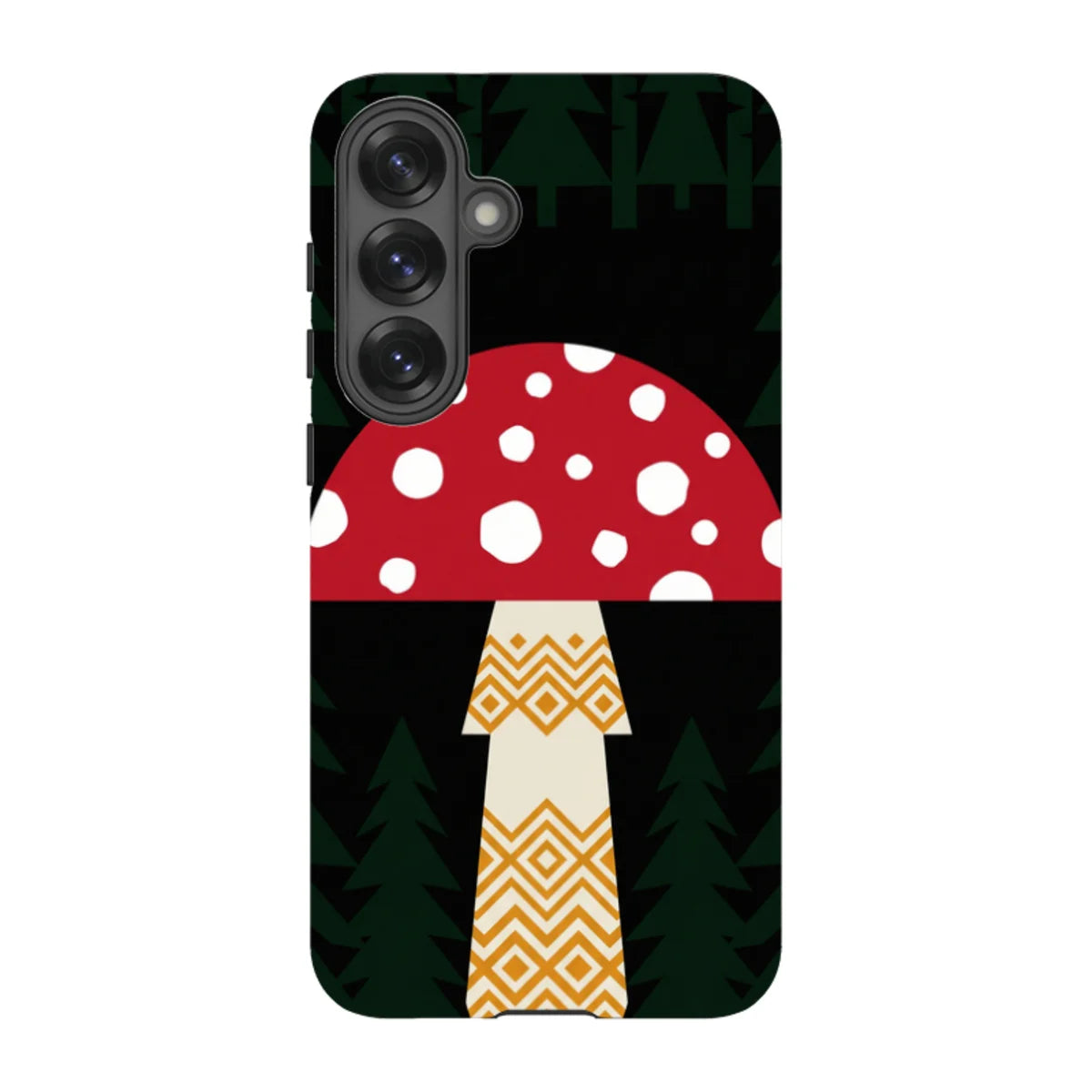 Fly Agaric — S25 Plus Tough Case — Finnaij