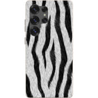 Zebra Groove — S25 Ultra Samsung Galaxy Bio-degradable Case — Finnaij