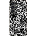 Black-White Grunge — S25 Ultra Samsung Galaxy Bio-degradable Case — Finnaij