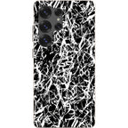 Black-White Grunge — S25 Ultra Samsung Galaxy Bio-degradable Case — Finnaij