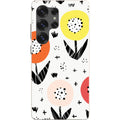 Botanical Doodle — S25 Ultra Samsung Galaxy Bio-degradable Case — Finnaij