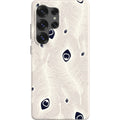 Feathers in Bloom Natural — S25 Ultra Samsung Galaxy Bio-degradable Case — Finnaij