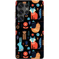 Nordic Ornament Black — S25 Ultra Samsung Galaxy Bio-degradable Case — Finnaij