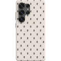 Monogram Natural — S25 Ultra Samsung Galaxy Bio-degradable Case — Finnaij