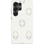 Frozen Lake Silence by Elsi Vaarala — S25 Ultra Samsung Galaxy Bio-degradable Case — Finnaij