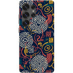 Adire Nightfall by Ada Okoye — Samsung Galaxy Bio-degradable Case — Finnaij
