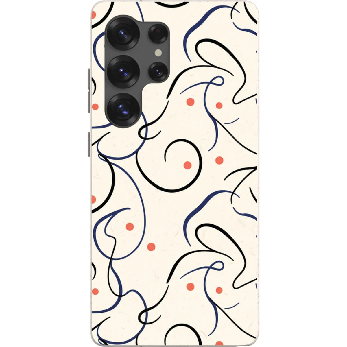 Uli Breeze by Ada Okoye — S25 Ultra Samsung Galaxy Bio-degradable Case — Finnaij