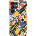 Festival Confetti (Daylight) by Ada Okoye — S25 Ultra Samsung Galaxy Bio-degradable Case — Finnaij