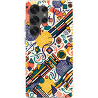 Festival Confetti (Daylight) by Ada Okoye — S25 Ultra Samsung Galaxy Bio-degradable Case — Finnaij