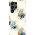 Palm Frond Breeze Pattern by Tobi Akinyemi — S25 Ultra Samsung Galaxy Bio-degradable Case — Finnaij