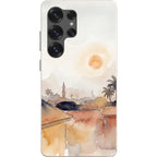 Harmattan Sky by Tobi Akinyemi — S25 Ultra Samsung Galaxy Bio-degradable Case — Finnaij