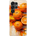 Oranges and Citrus Still Life by Frida Lövström — S25 Ultra Samsung Galaxy Bio-degradable Case — Finnaij