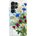 Nordic Wildflowers by Frida Lövström — S25 Ultra Samsung Galaxy Bio-degradable Case — Finnaij