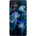 Deep-Sea Underwater Botanical Fantasy by Frida Lövström — S25 Ultra Samsung Galaxy Bio-degradable Case — Finnaij