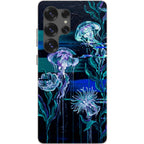 Deep-Sea Underwater Botanical Fantasy by Frida Lövström — S25 Ultra Samsung Galaxy Bio-degradable Case — Finnaij