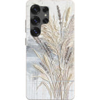 Dried Flowers and Grasses by Frida Lövström — S25 Ultra Samsung Galaxy Bio-degradable Case — Finnaij