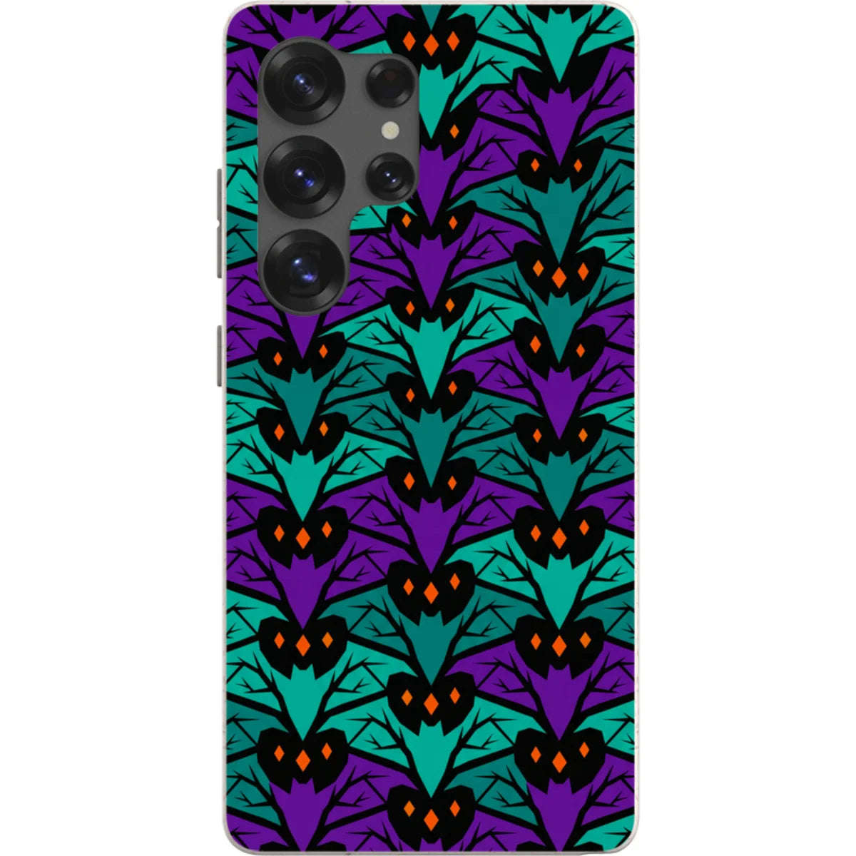 Bat Forest — S25 Ultra Bio-degradable Case — Finnaij