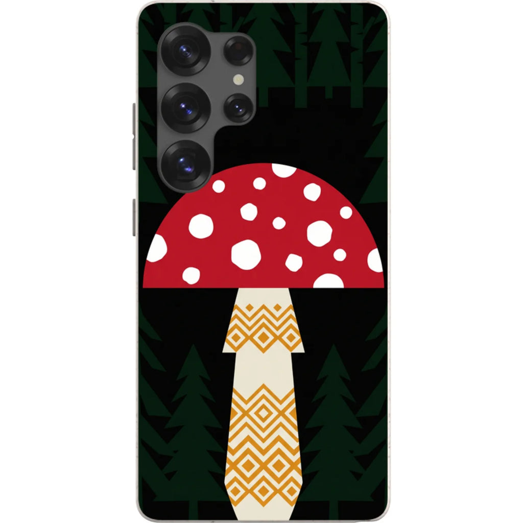 Fly Agaric — S25 Ultra Bio-degradable Case — Finnaij