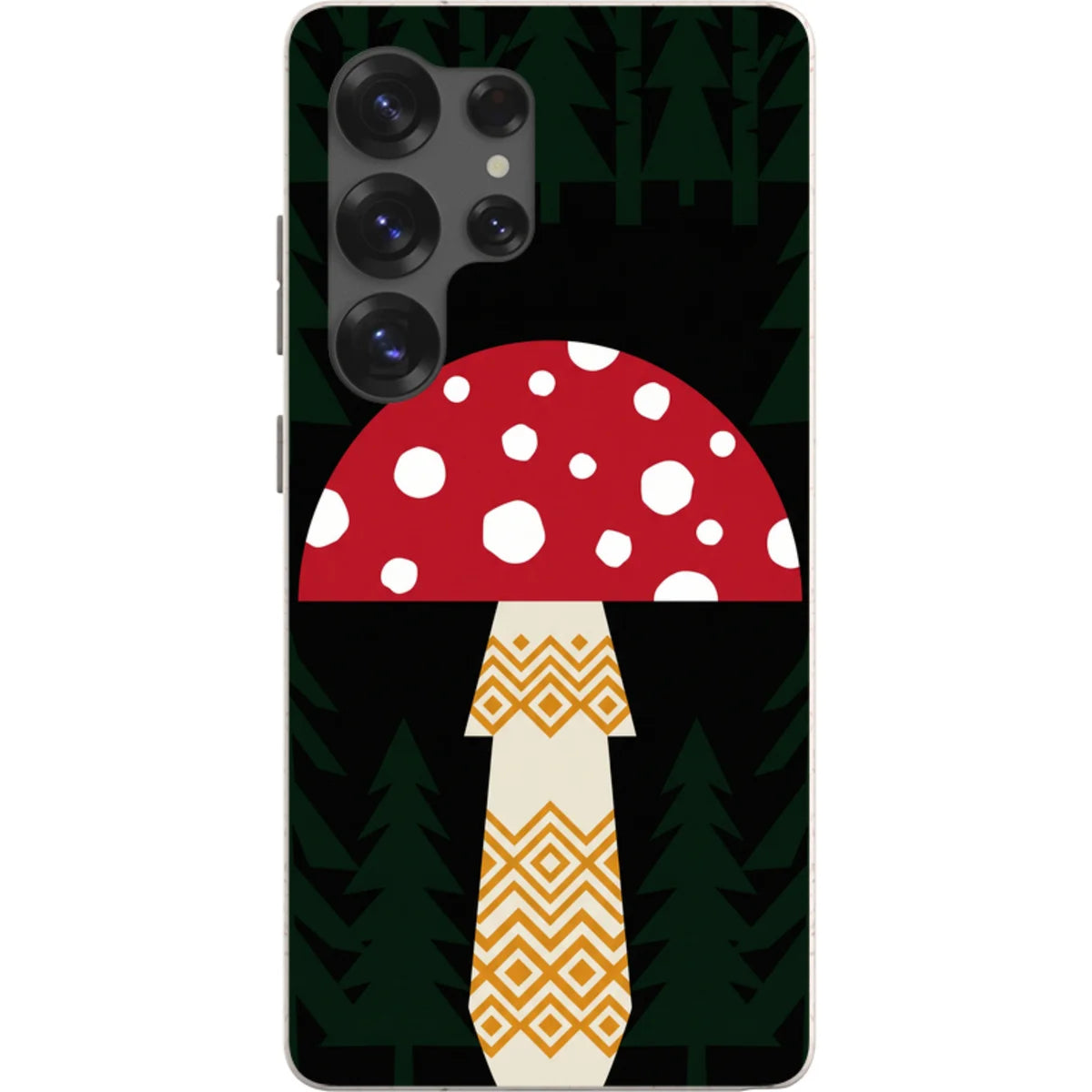 Fly Agaric — S25 Ultra Bio-degradable Case — Finnaij